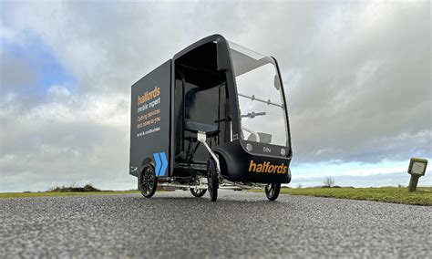 halfords electric cargo bike